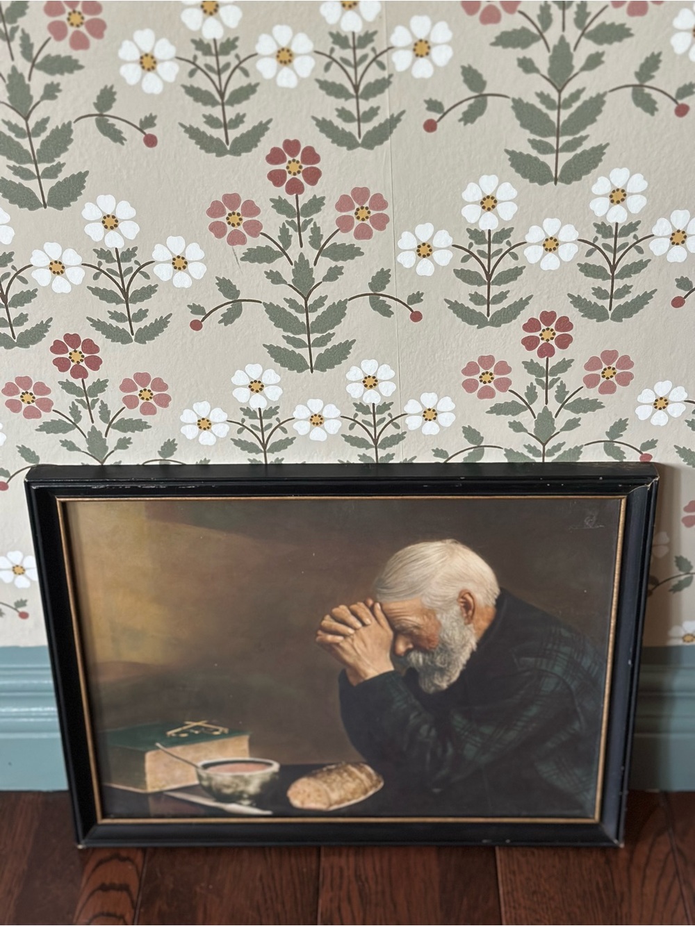 Vintage Framed Print of "Grace" by Eric Enstrom